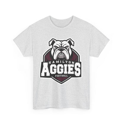 Adult Tee \ Hamilton Aggies Football \ HAF2