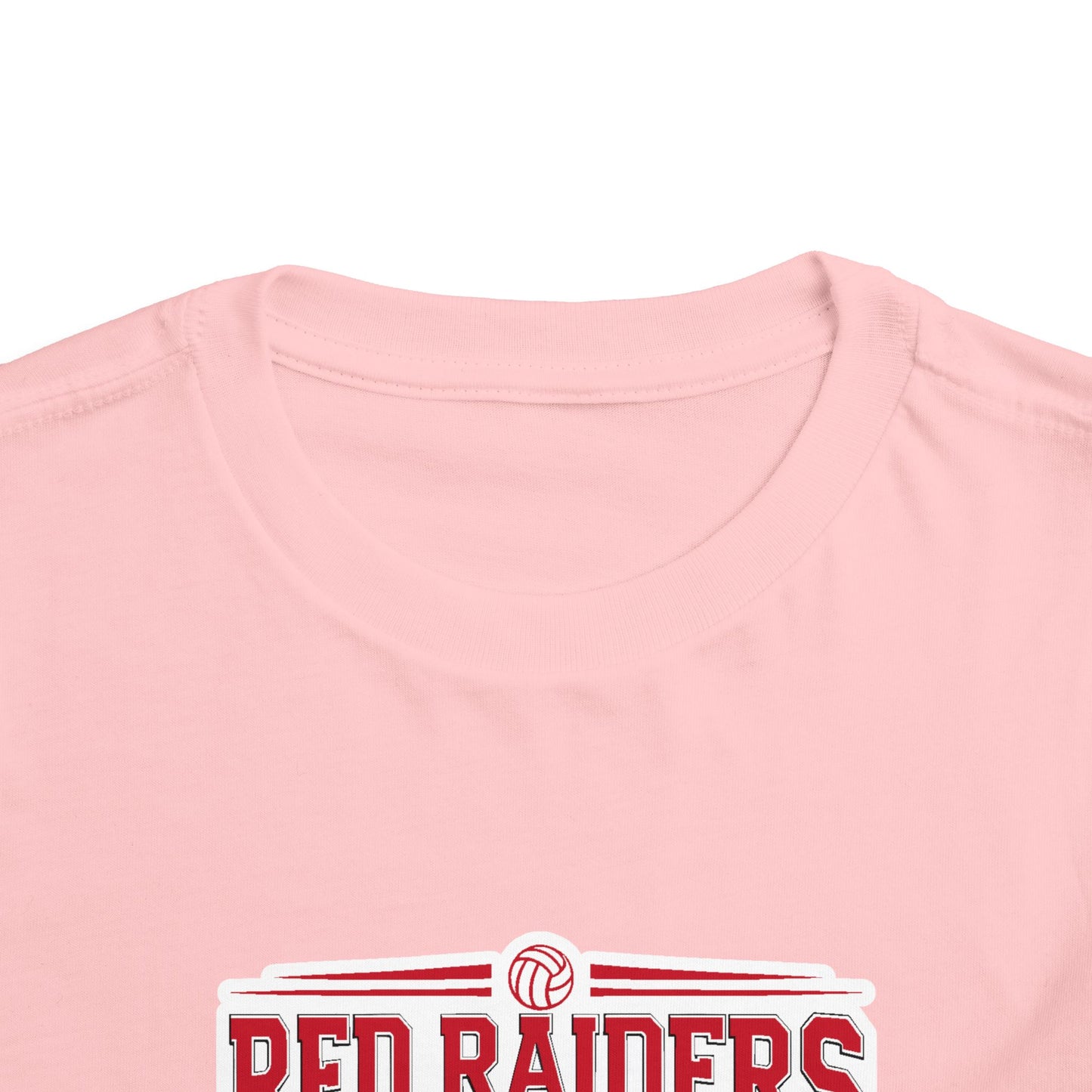 Toddler Tee \ Marion County Red Raiders Volleyball \ MCV2