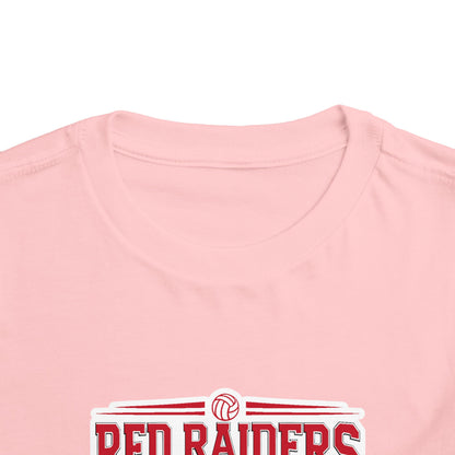 Toddler Tee \ Marion County Red Raiders Volleyball \ MCV2