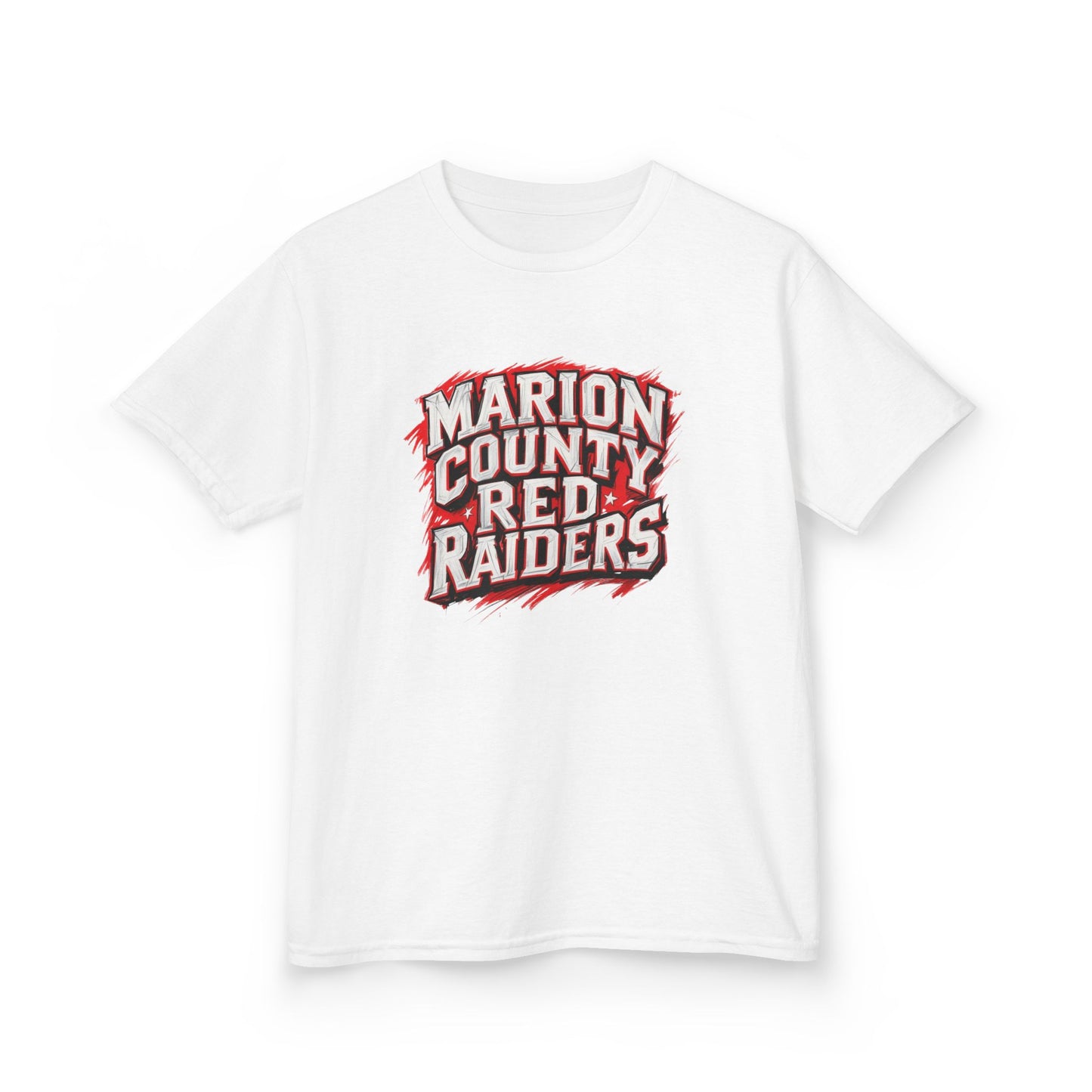 Youth Tee \ Marion County Red Raiders \ MC1