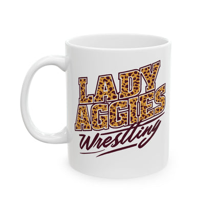 Coffee Mug \ Hamilton Aggies Wrestling \ HAWG3