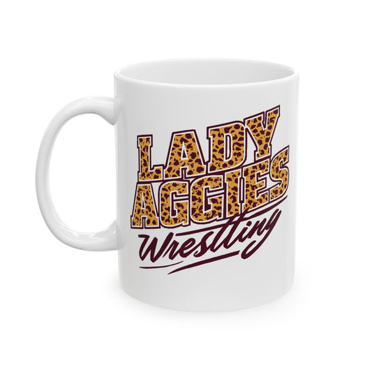 Coffee Mug \ Hamilton Aggies Wrestling \ HAWG3
