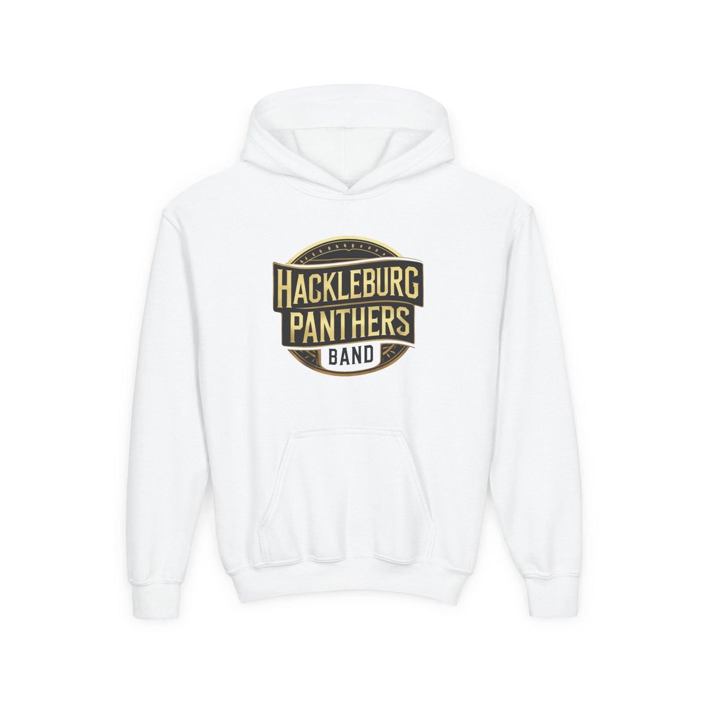 Youth Hoodie Sweatshirt \ Hackleburg Panthers Band \ HPB2