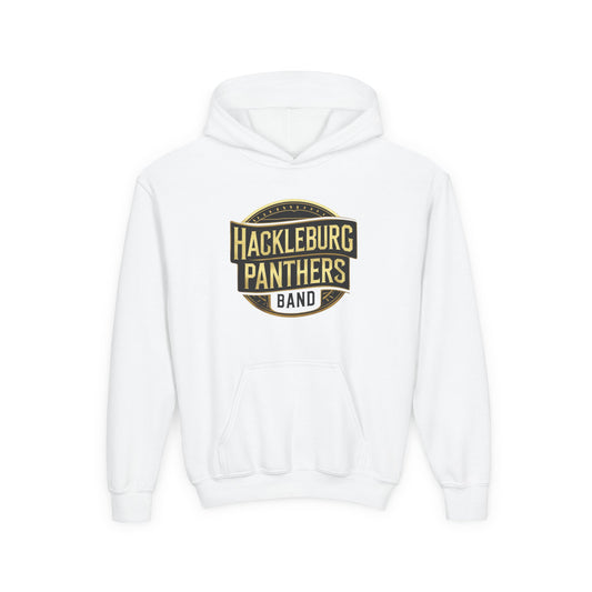 Youth Hoodie Sweatshirt \ Hackleburg Panthers Band \ HPB2