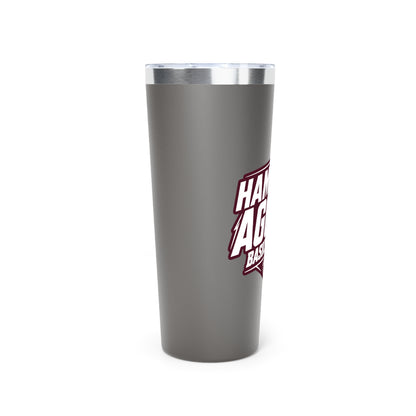 22oz Copper Insulated Tumbler \ Hamilton Aggies Basketball \ HABB2