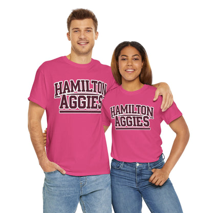 Adult Tee \ Hamilton Aggies \ HA2