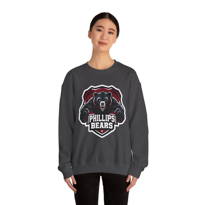 Adult Crewneck Sweatshirt \ Phillips Bears \ PB2