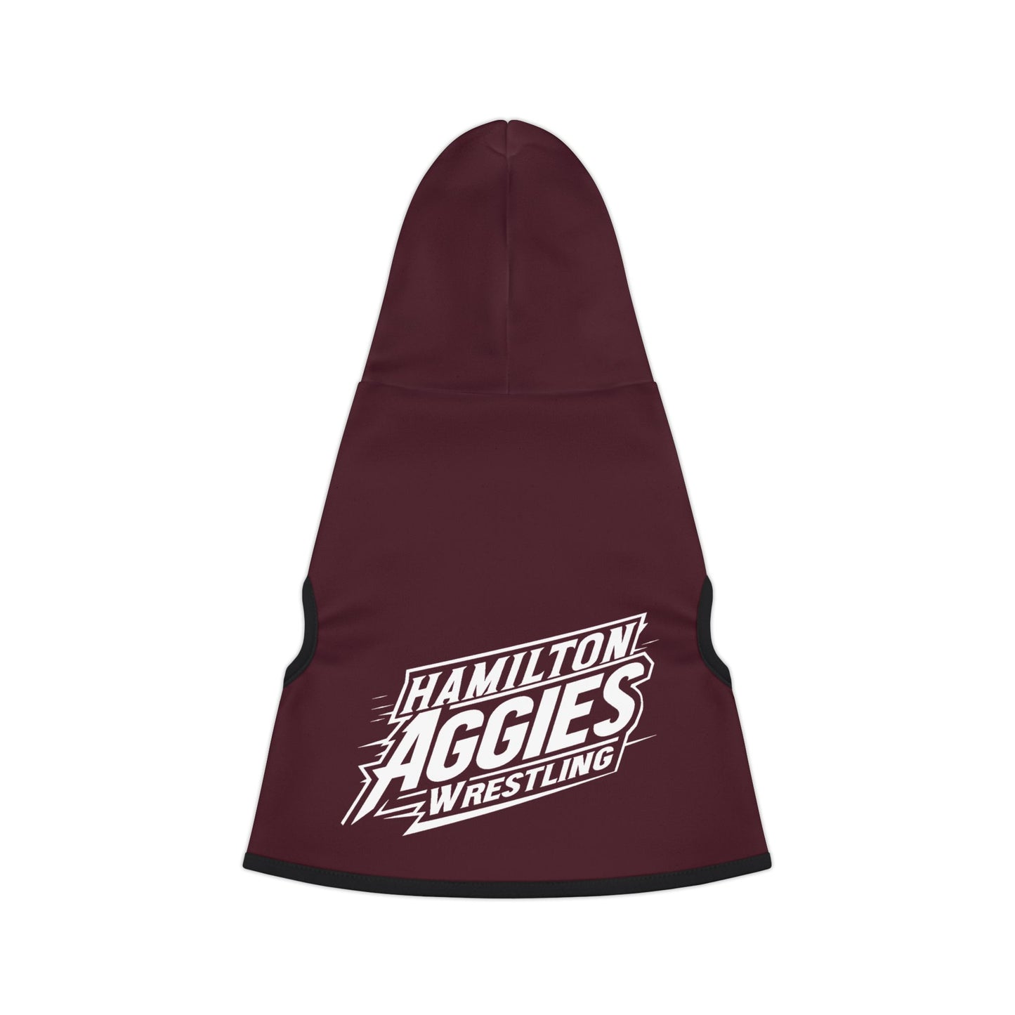 Pet Hoodie \ Hamilton Aggies Wrestling \ HAW1