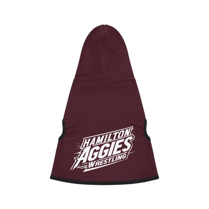 Pet Hoodie \ Hamilton Aggies Wrestling \ HAW1