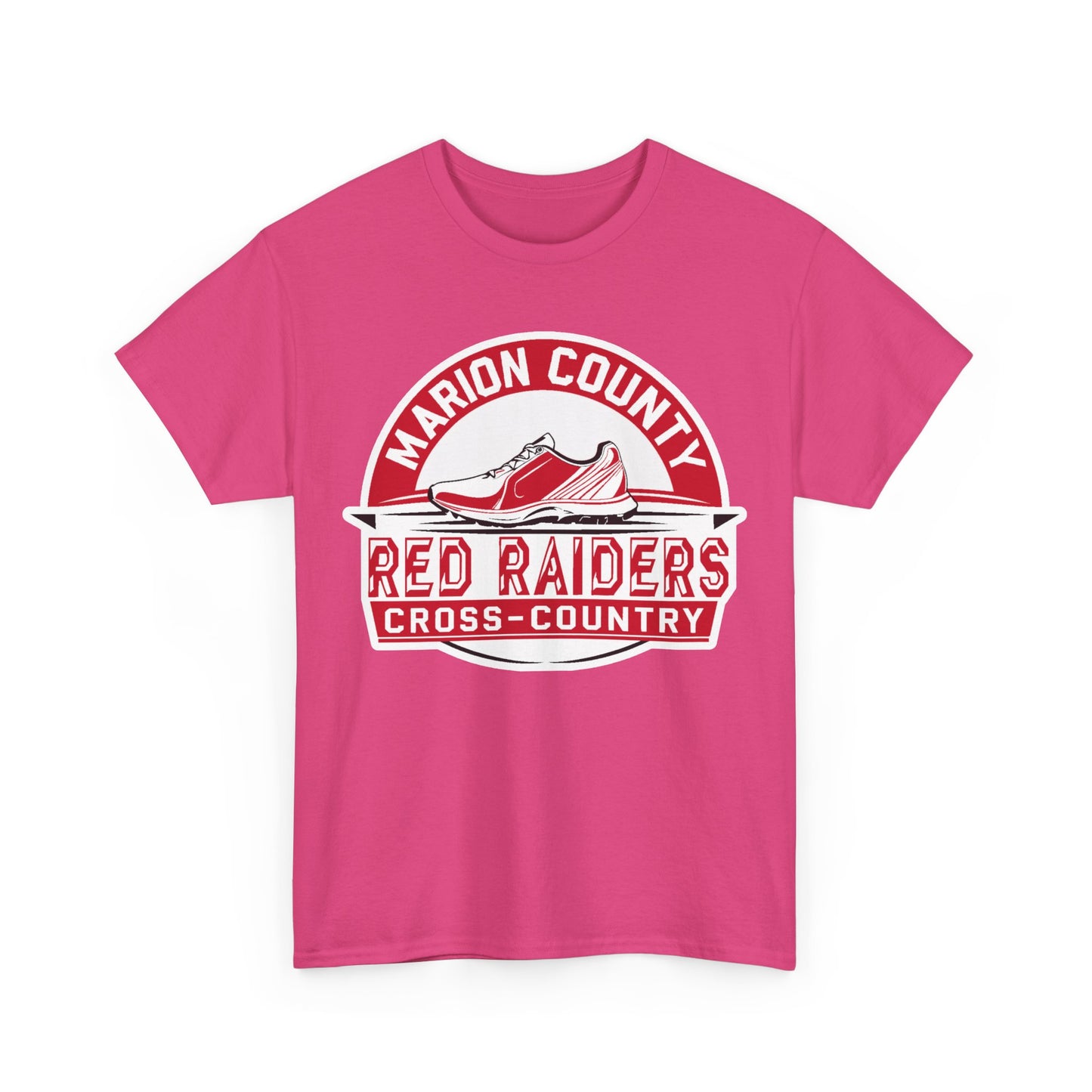 Adult Tee \ Marion County Red Raiders Cross-Country \ MCCC1