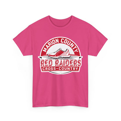 Adult Tee \ Marion County Red Raiders Cross-Country \ MCCC1