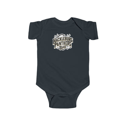 Short Sleeve Baby Bodysuit \ Hackleburg Panthers Band \ HPB1