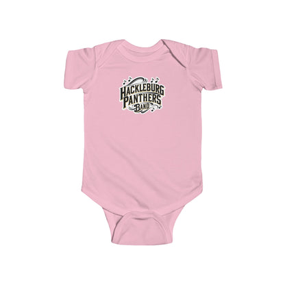 Short Sleeve Baby Bodysuit \ Hackleburg Panthers Band \ HPB1