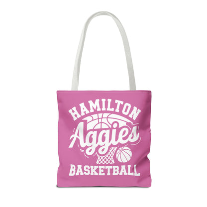 Tote Bag \ Hamilton Aggies Basketball \ HABBG1