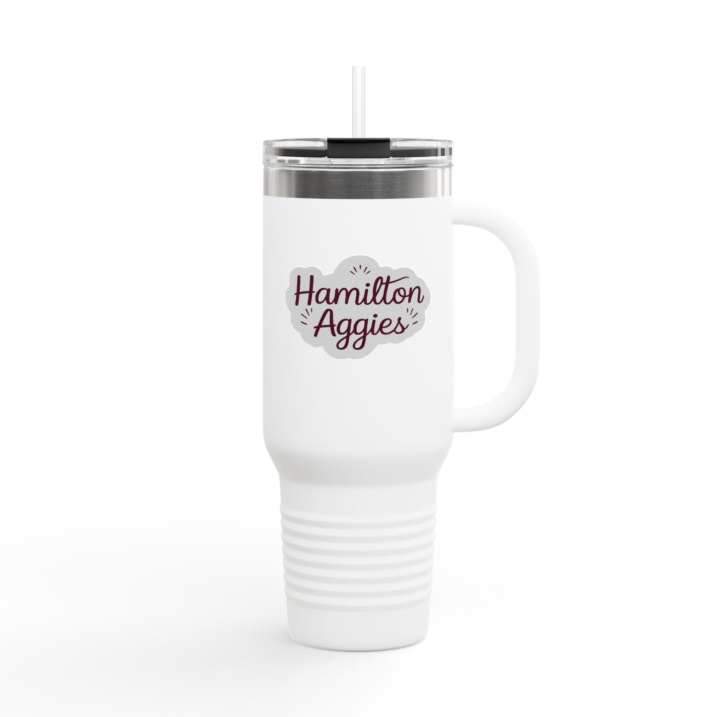 40oz Insulated Tumbler \ Hamilton Aggies \ HAG1