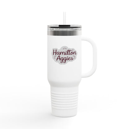40oz Insulated Tumbler \ Hamilton Aggies \ HAG1