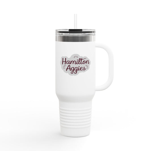 40oz Insulated Tumbler \ Hamilton Aggies \ HAG1
