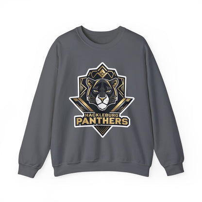 Adult Crewneck Sweatshirt \ Hackleburg Panthers \ HP1