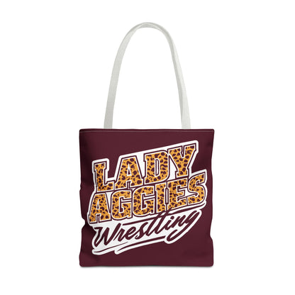 Tote Bag \ Hamilton Aggies Wrestling \ HAWG3