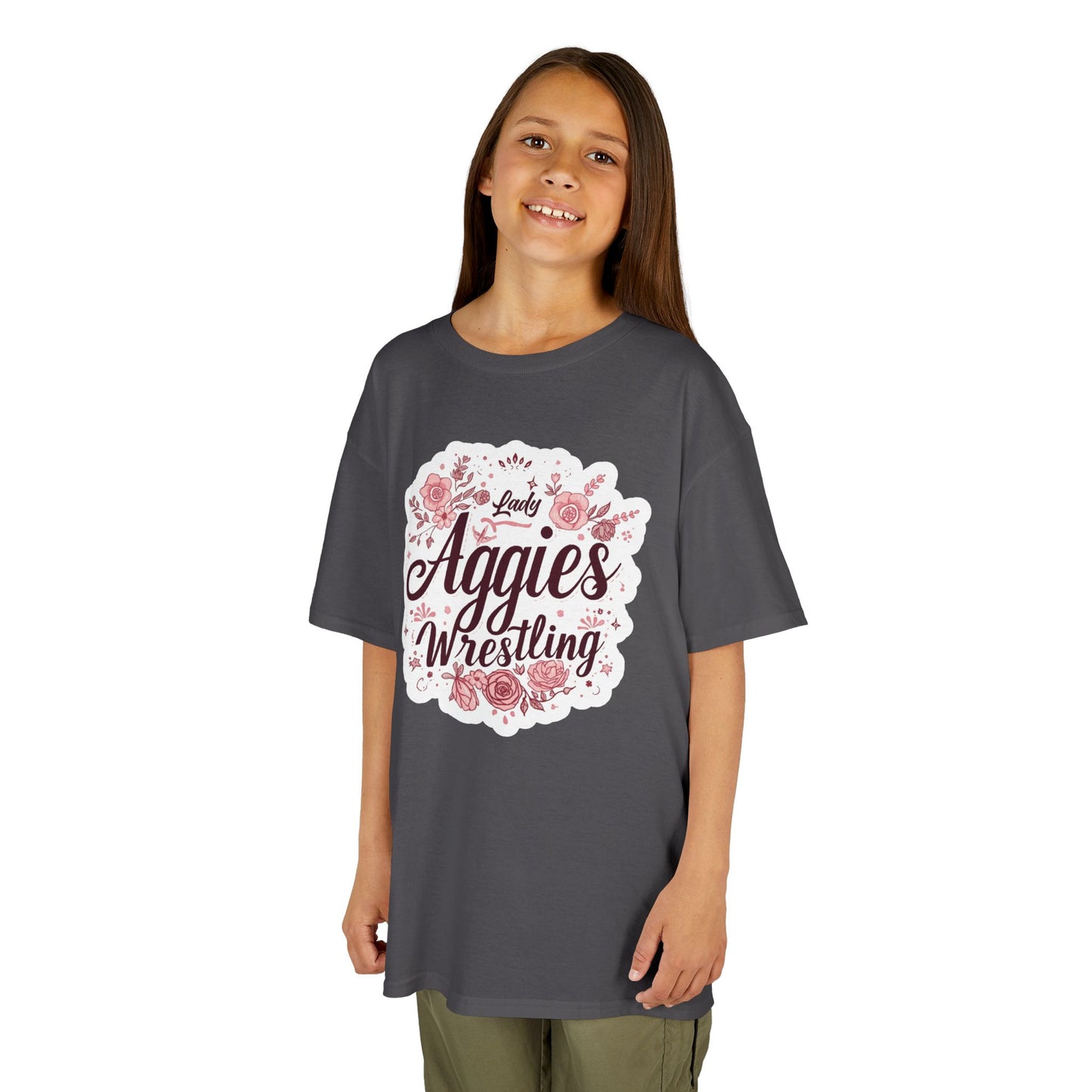 Youth Tee \ Hamilton Aggies Wrestling \ HAWG1