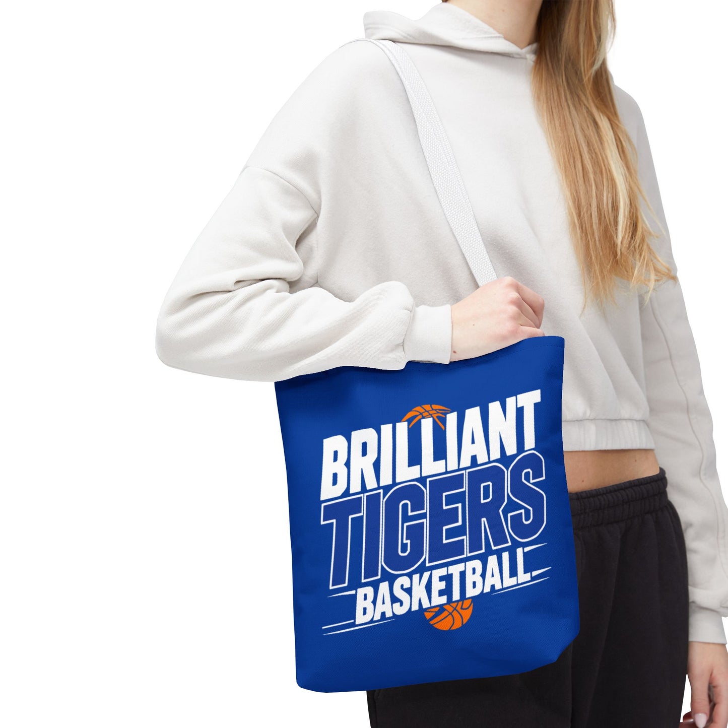 Tote Bag \ Brilliant Tigers Basketball \ BTBK1