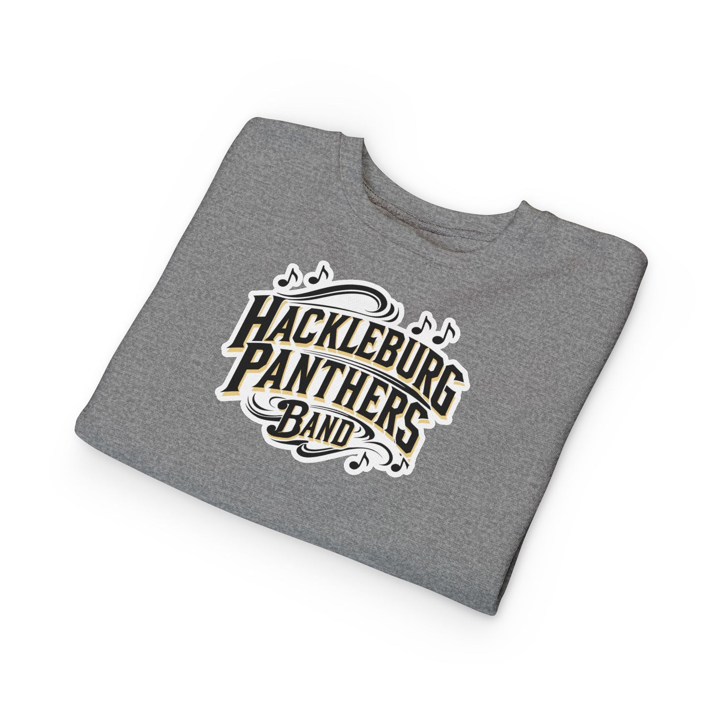 Toddler Crewneck Sweatshirt \ Hackleburg Panthers Band \ HPB1