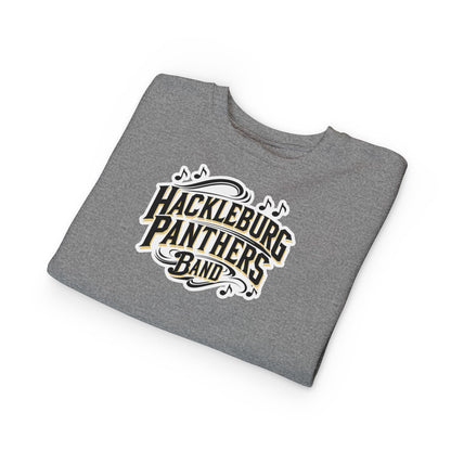 Toddler Crewneck Sweatshirt \ Hackleburg Panthers Band \ HPB1