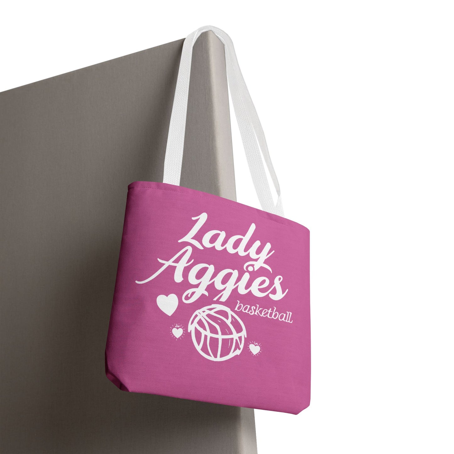 Tote Bag \ Hamilton Aggies Basketball \ HABBG2