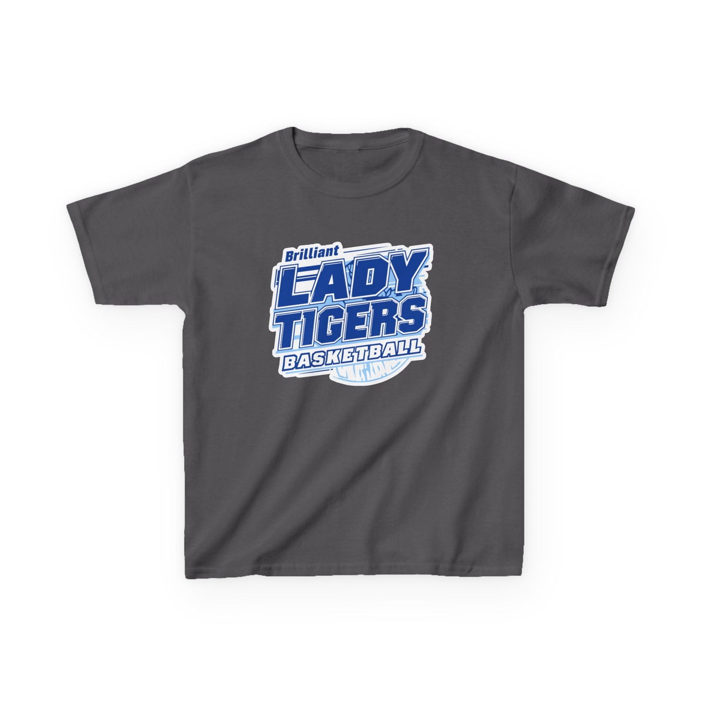 Youth Tee \ Brilliant Tigers Basketball \ BTBKG2