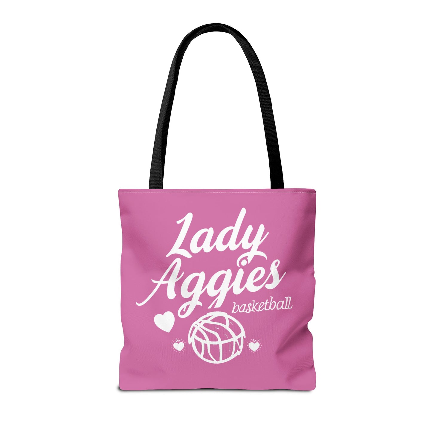 Tote Bag \ Hamilton Aggies Basketball \ HABKG2