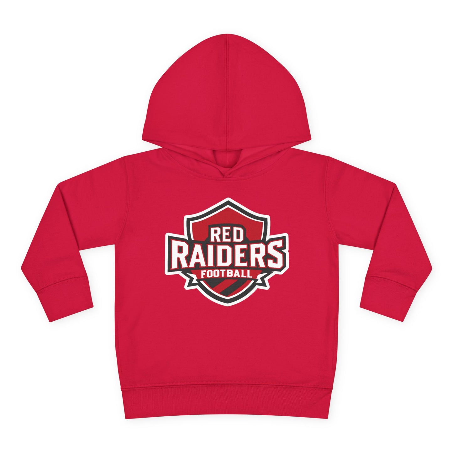 Toddler  Hoodie Sweatshirt \ Marion County Red Raiders Football \ MCF2