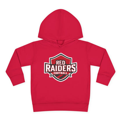 Toddler  Hoodie Sweatshirt \ Marion County Red Raiders Football \ MCF2