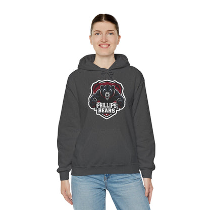 Adult Hoodie Sweatshirt \ Phillips Bears \ PB2