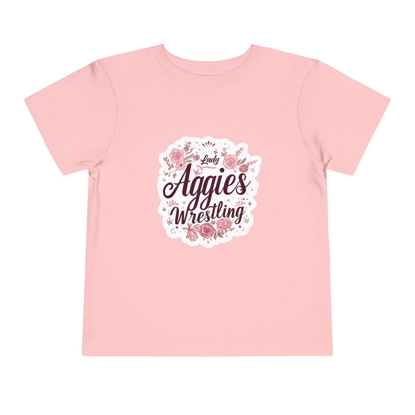 Toddler Tee \ Hamilton Aggies Wrestling \ HAWG1