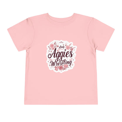 Toddler Tee \ Hamilton Aggies Wrestling \ HAWG1
