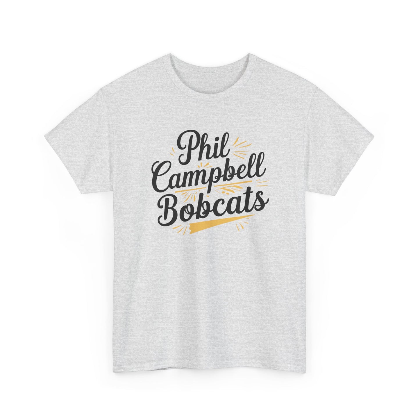 Adult Tee \ Phil Campbell Bobcats \ PCBG2