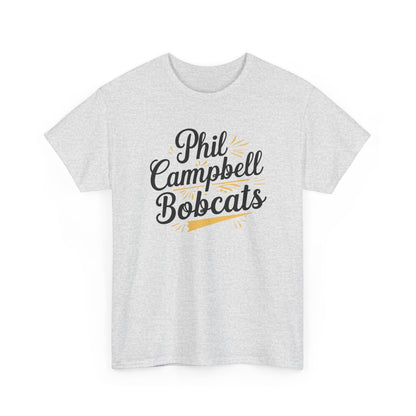 Adult Tee \ Phil Campbell Bobcats \ PCBG2