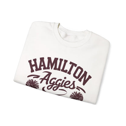Adult Crewneck Sweatshirt \ Hamilton Aggies Cheer \ HAC2