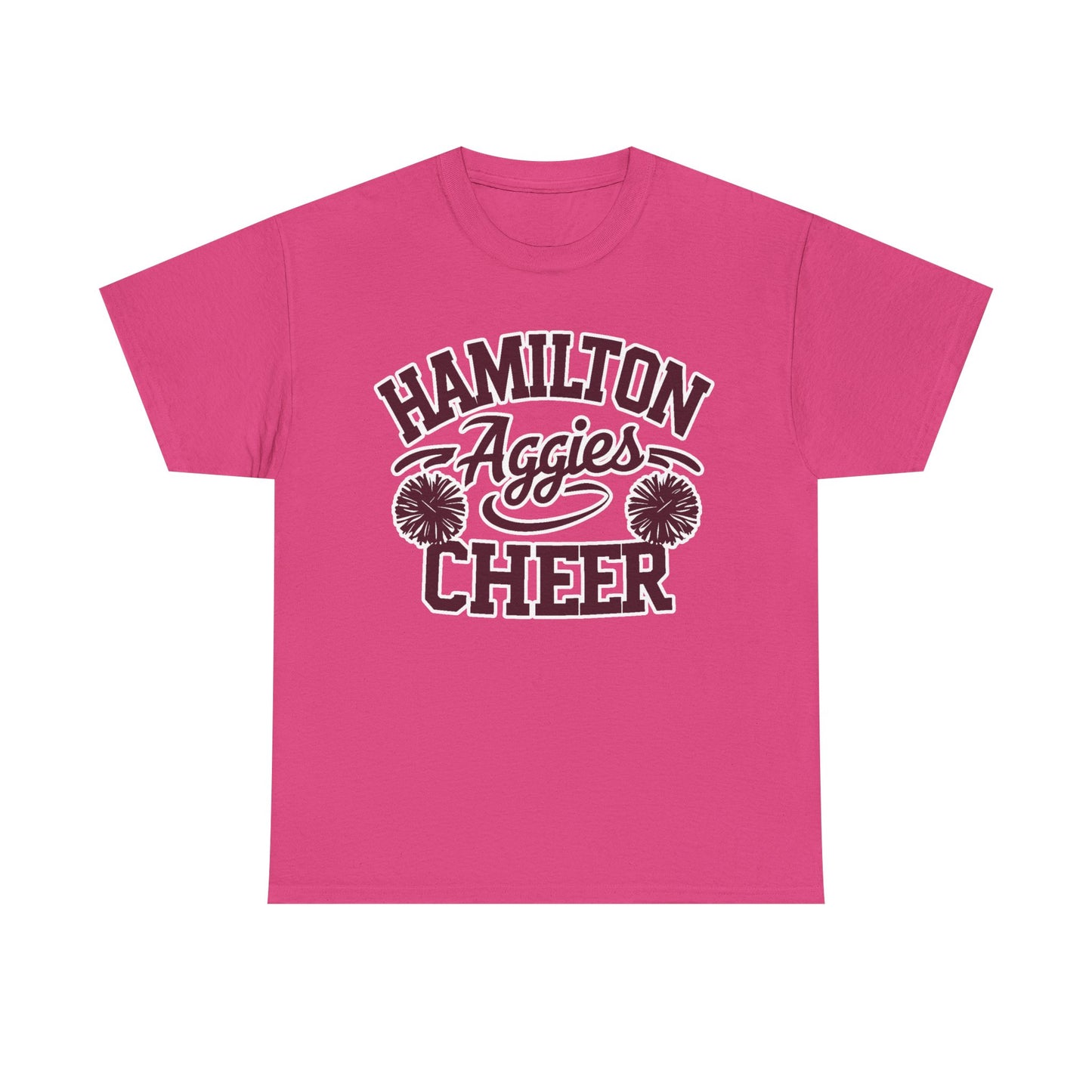 Adult Tee \ Hamilton Aggies Cheer \ Style HAC2