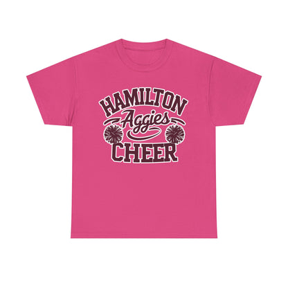Adult Tee \ Hamilton Aggies Cheer \ Style HAC2