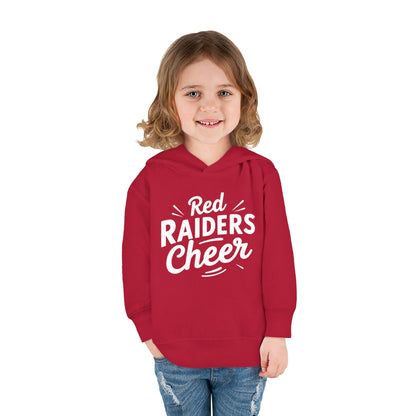 Toddler Hoodie Sweatshirt \ Marion County Red Raiders Cheer \ MCC1