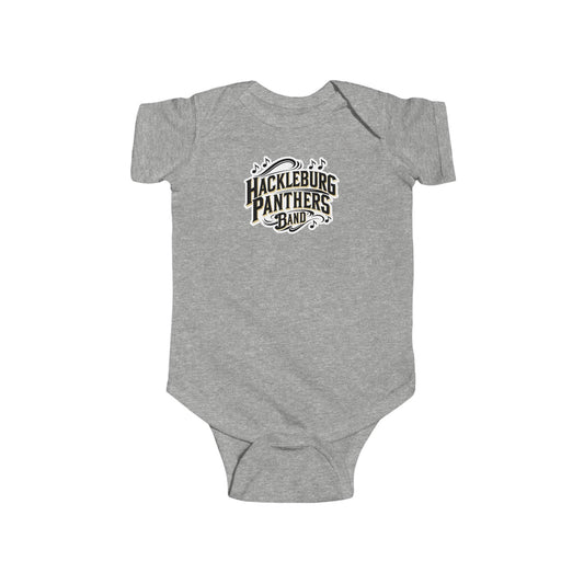 Short Sleeve Baby Bodysuit \ Hackleburg Panthers Band \ HPB1