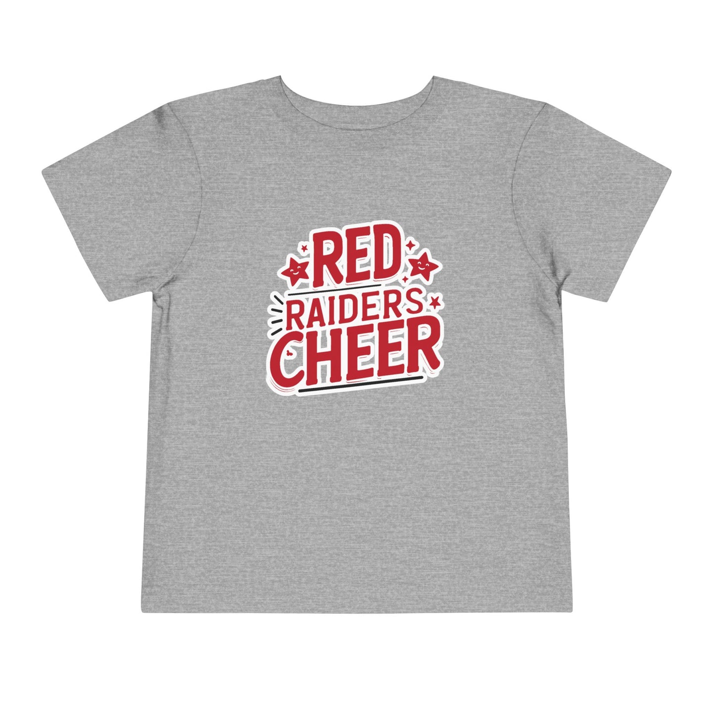 Toddler Tee \ Marion County Red Raiders Cheer \ MCC2