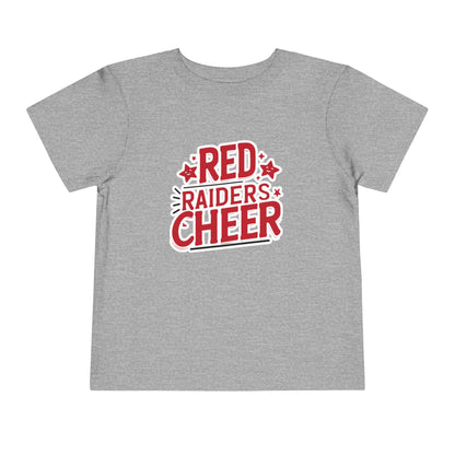 Toddler Tee \ Marion County Red Raiders Cheer \ MCC2