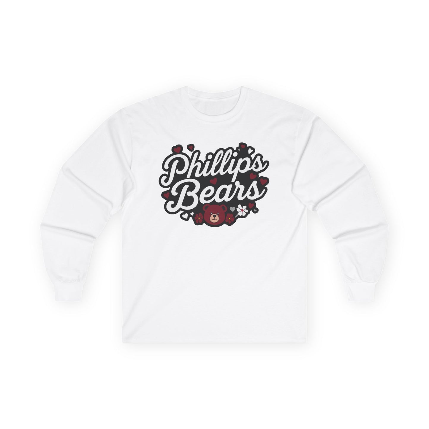Adult Long Sleeve Tee \ Phillip's Bears \ PBG1