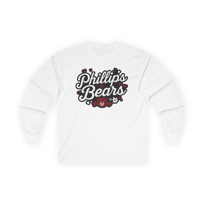 Adult Long Sleeve Tee \ Phillip's Bears \ PBG1