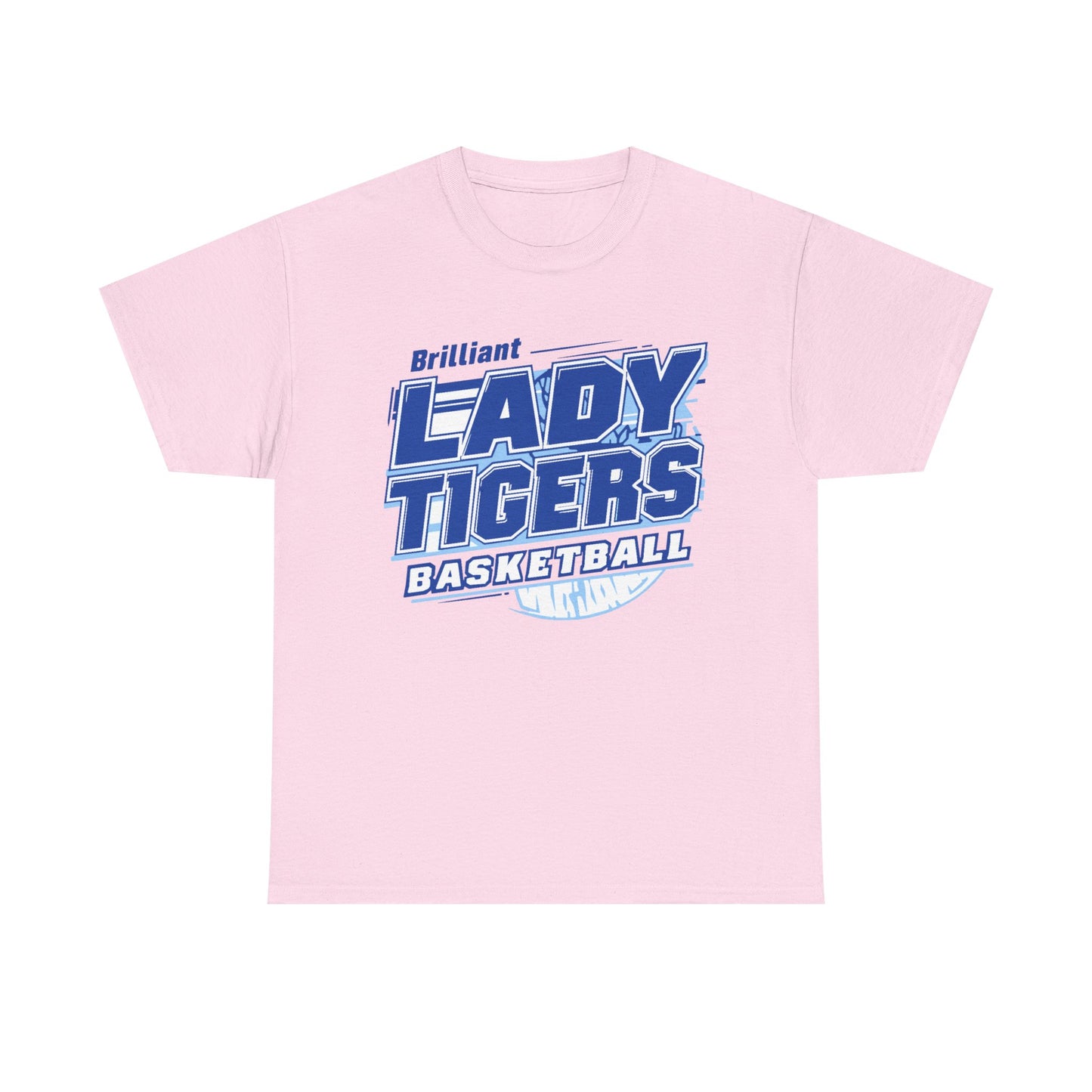 Adult Tee \ Brilliant Tigers Basketball \ BTBKG2