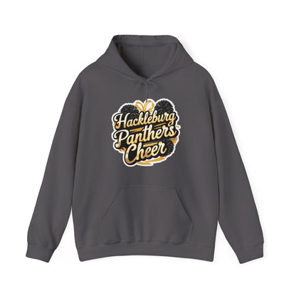 Adult Hoodie Sweatshirt \ Hackleburg Panthers Cheer \ HPC2