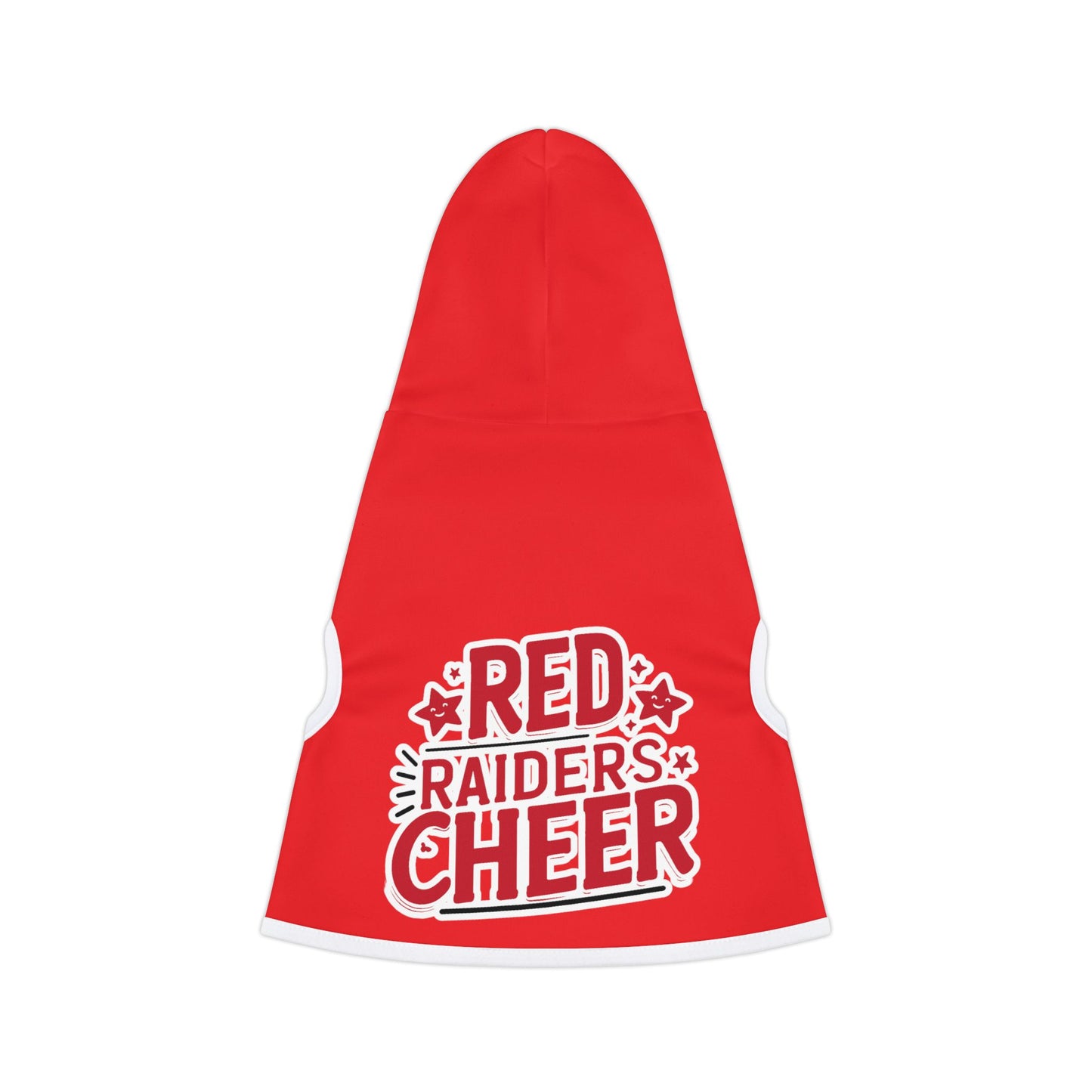 Pet Hoodie \ Marion County Red Raiders Cheer \ MCC2