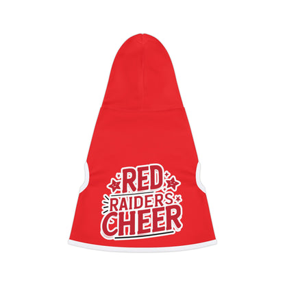 Pet Hoodie \ Marion County Red Raiders Cheer \ MCC2